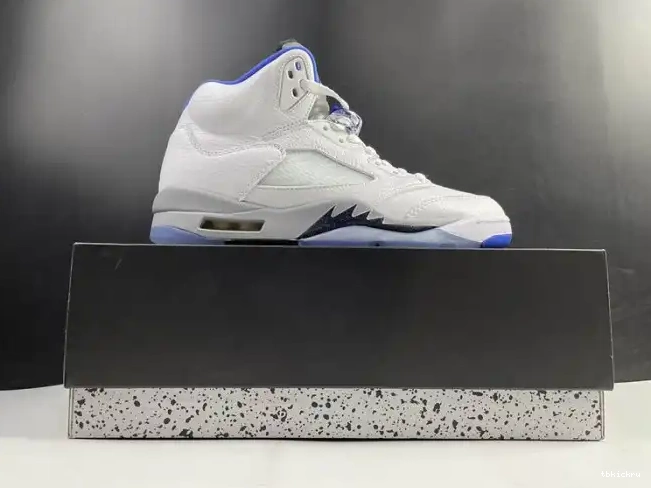 Cheap TBK White Jordan Retro 5 DD0587-140 Air (2021) Stealth 0422